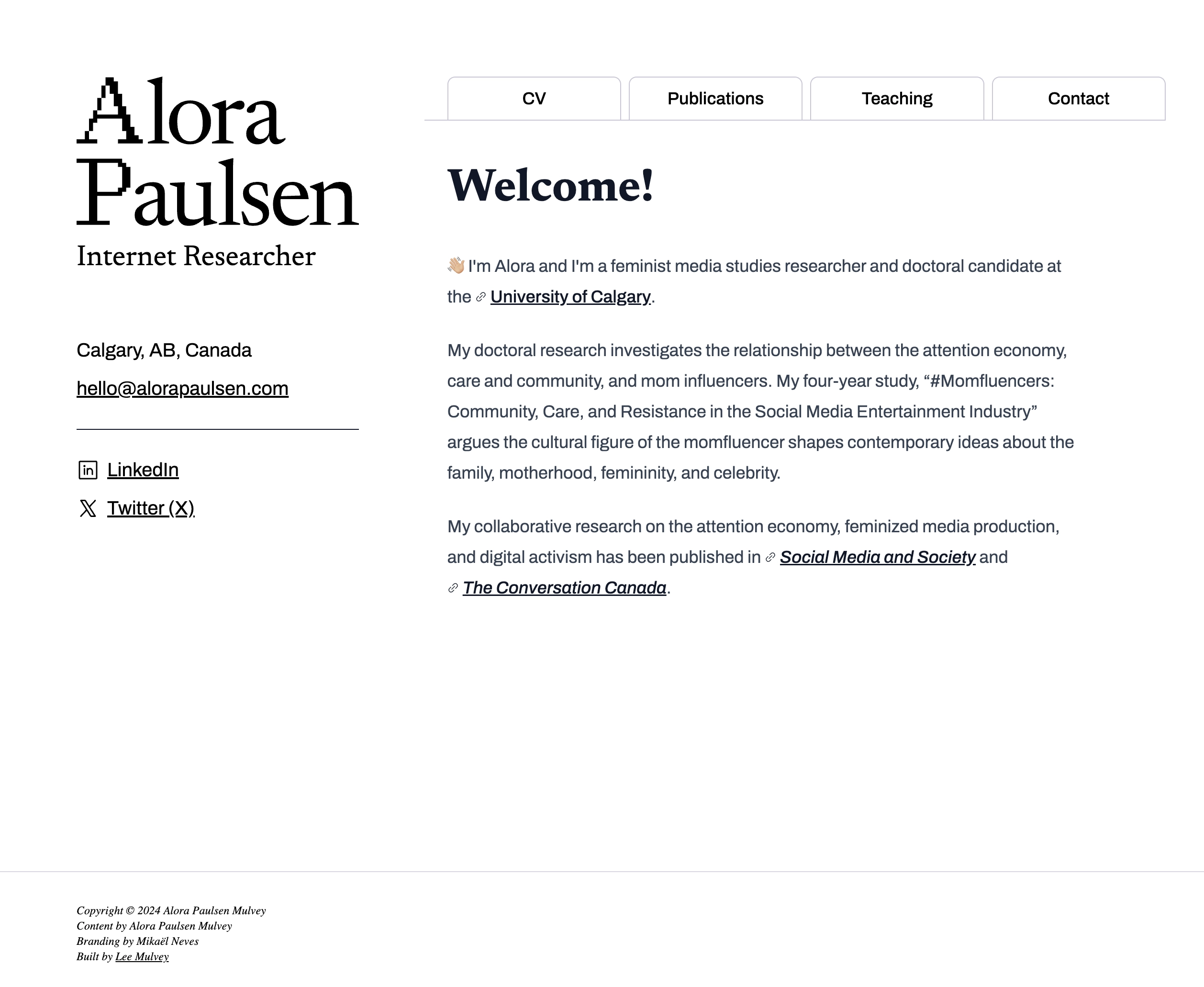 Alora Paulsen preview