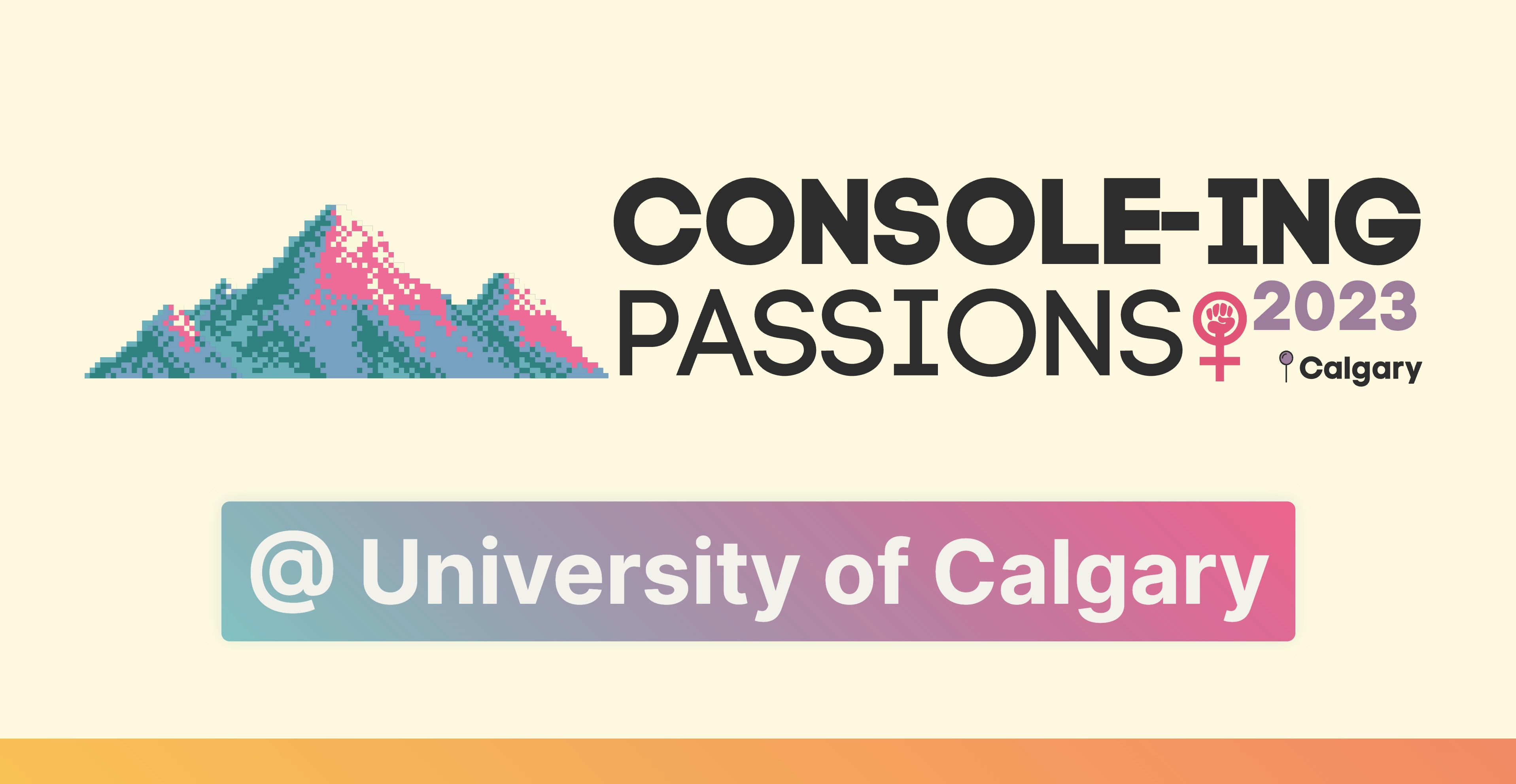 Console-ing Passions 2023 preview