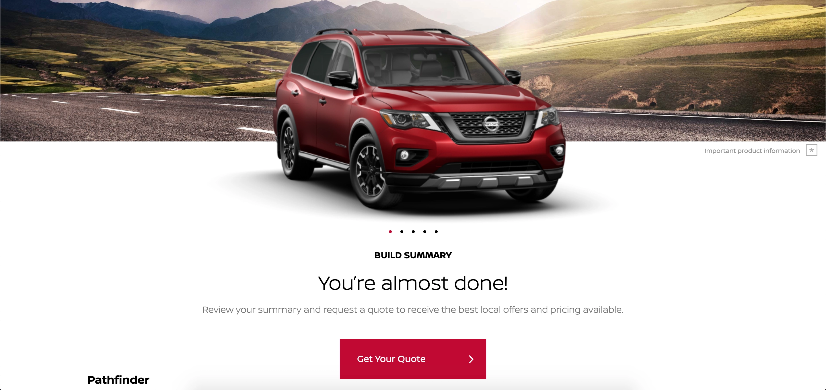 Nissan Shopping Tools preview
